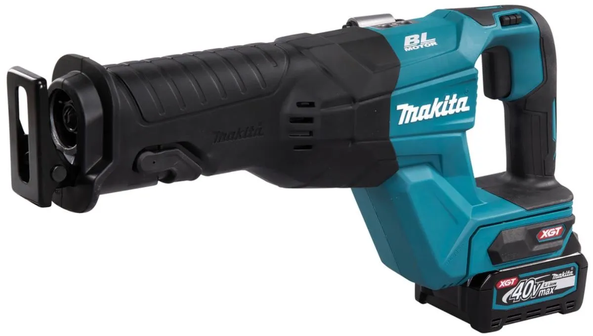 Makita JR001GD201 40V Reciprozaagset - 2x 2,5Ah - Koolborstelloos - afbeelding 4 van 5