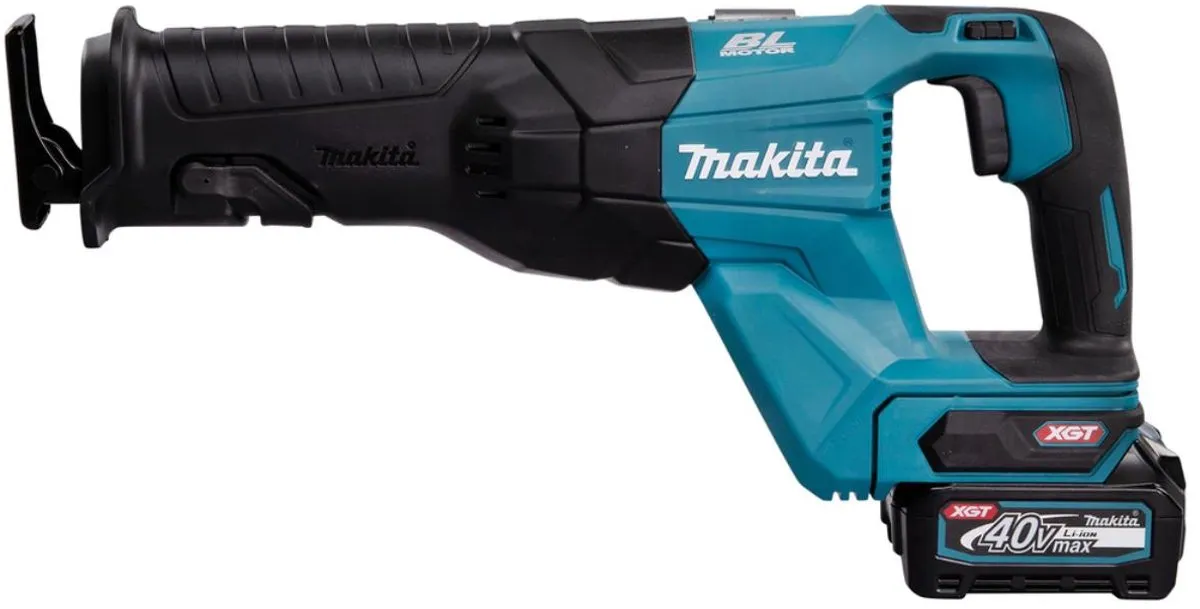 Makita JR001GD201 40V Reciprozaagset - 2x 2,5Ah - Koolborstelloos - afbeelding 5 van 5