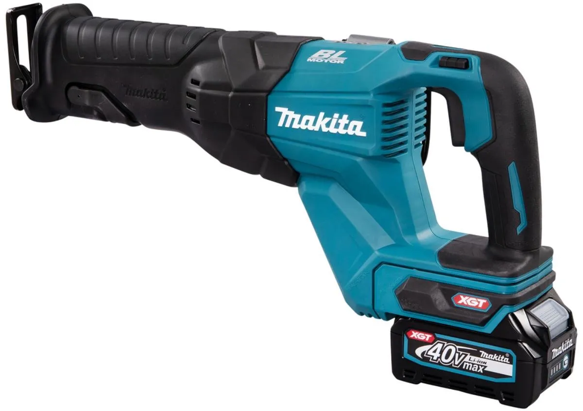 Makita JR001GD201 40V Reciprozaagset - 2x 2,5Ah - Koolborstelloos - afbeelding 2 van 5