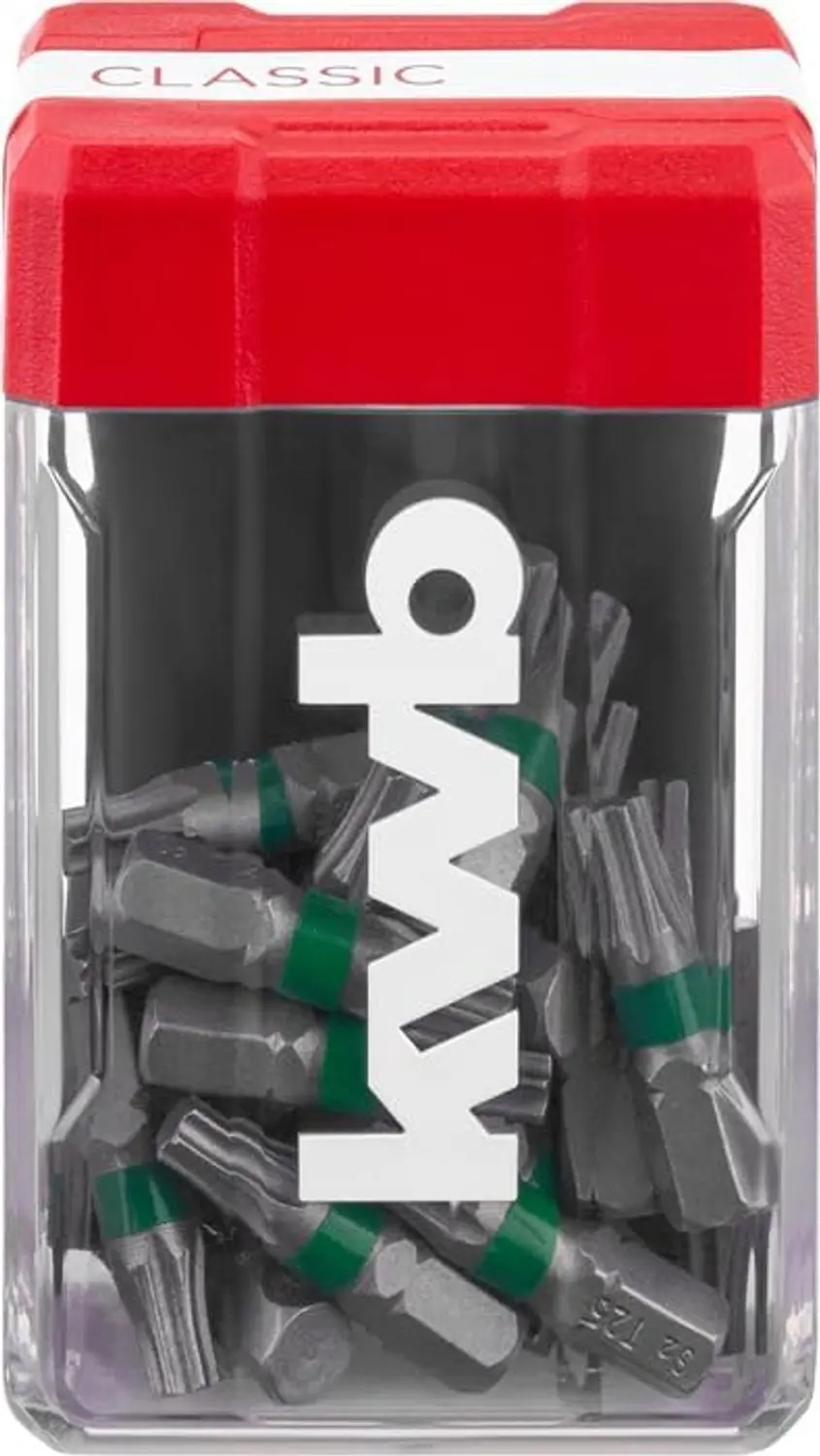 kwb Mini Bitset T25, 25 Delen