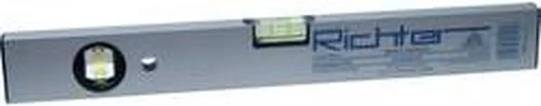 Richter 9010910 Metalen waterpas 80cm - afbeelding 2 van 2