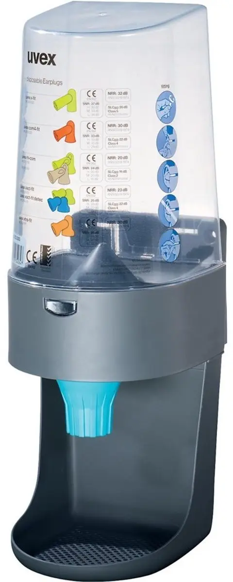 Uvex 2112000 Gehoorbescherming Dispenser - afbeelding 5 van 5