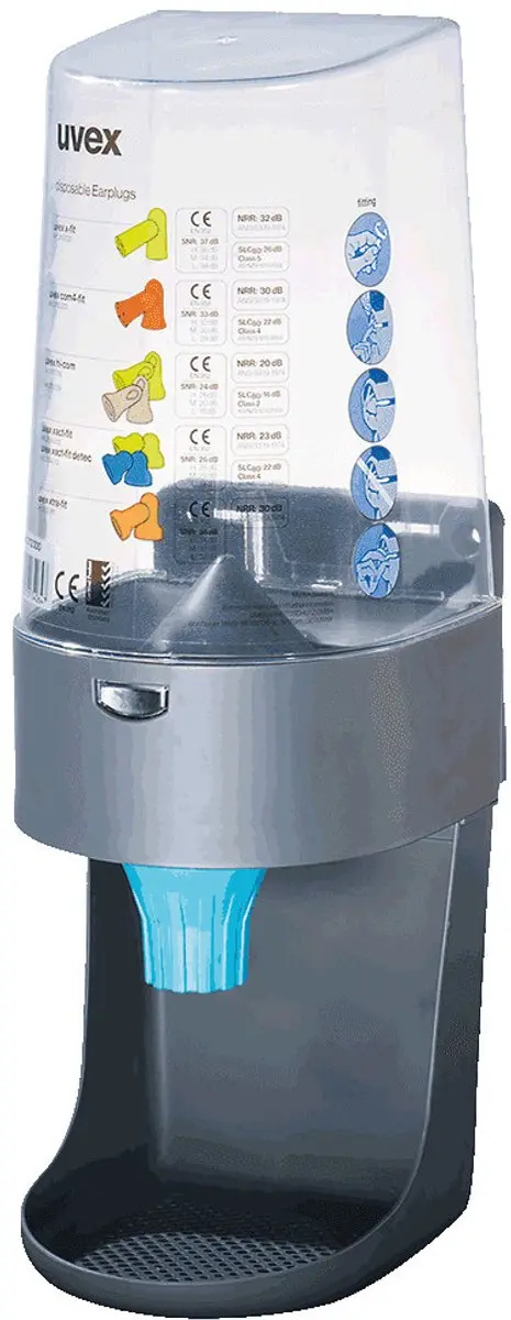 Uvex 2112000 Gehoorbescherming Dispenser