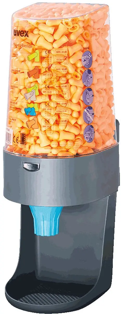 Uvex 2112000 Gehoorbescherming Dispenser - afbeelding 2 van 5