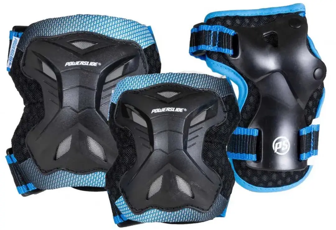 Powerslide Kids Pro Beschermset XS Blauw - afbeelding 2 van 6