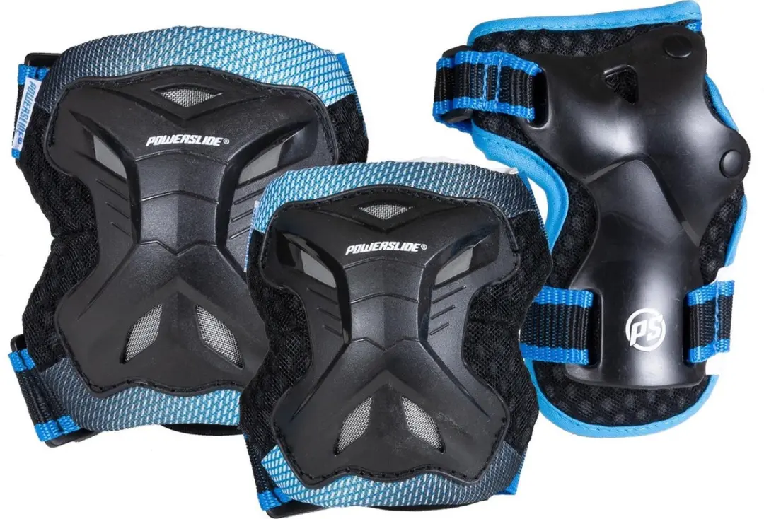 Powerslide Kids Pro Beschermset XS Blauw