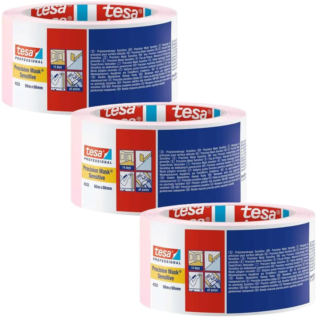 tesa 4333 Sensitive Afplaktape 3x 50m x 50mm