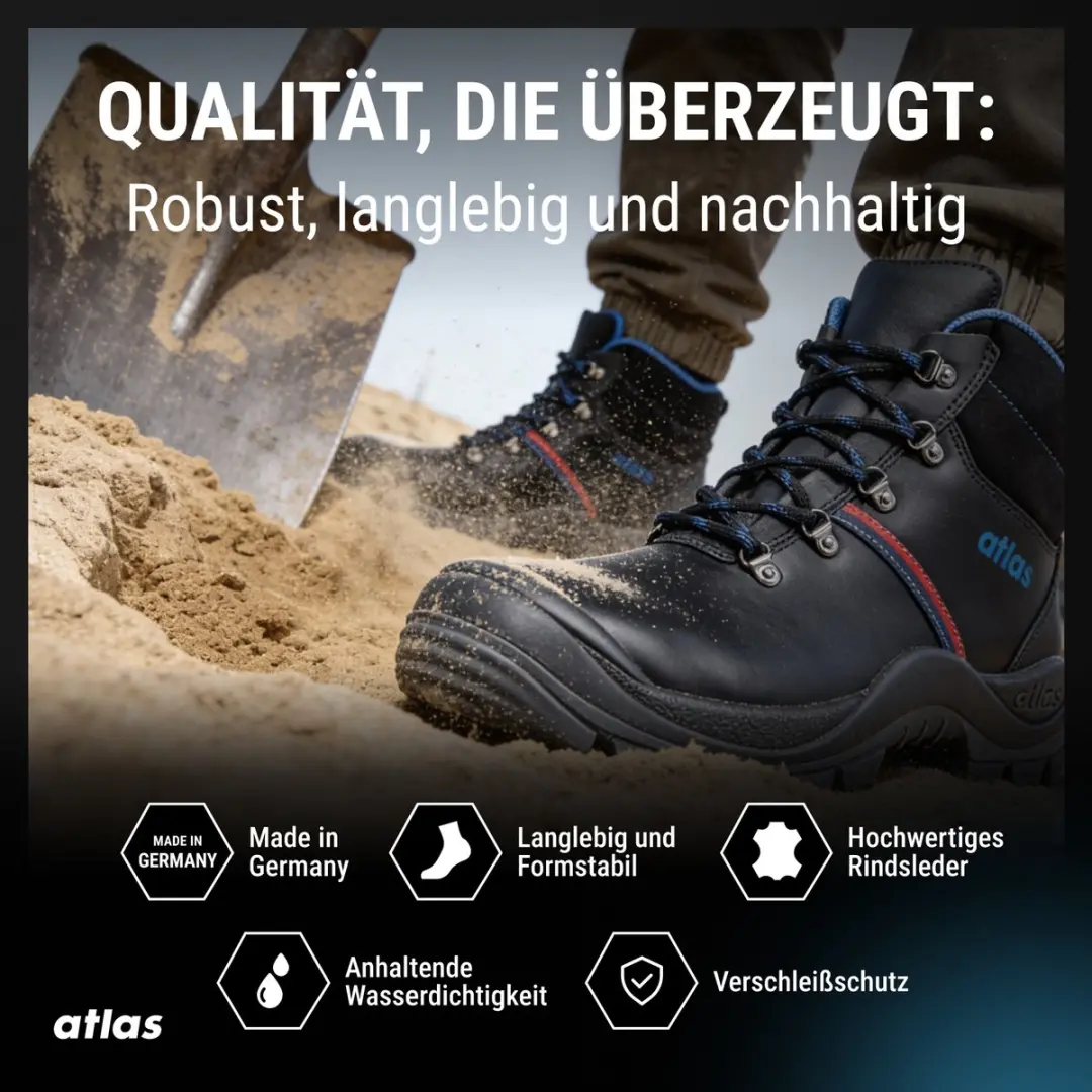 Atlas Anatomic 500 werkschoenen S3 - 47 - afbeelding 3 van 6