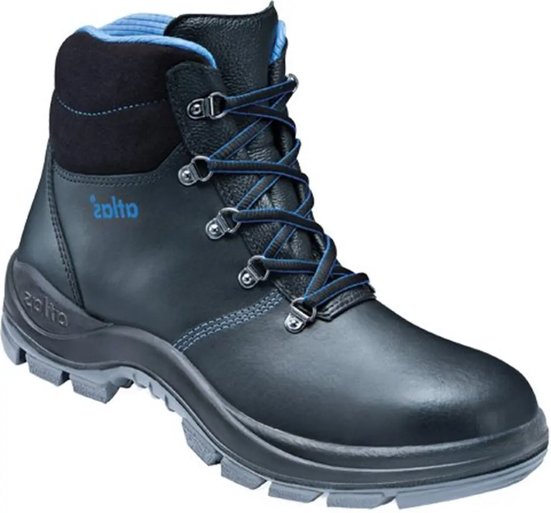 Atlas Duo Soft 725 HI S3 Werkschoen - Zwart 40 - afbeelding 2 van 3