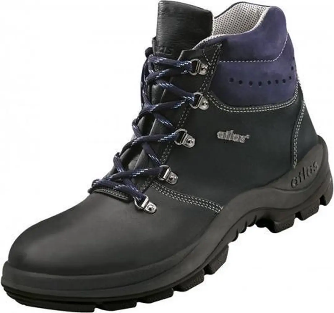 Atlas Duo Soft 725 HI S3 Werkschoen - Zwart 40 - afbeelding 3 van 3