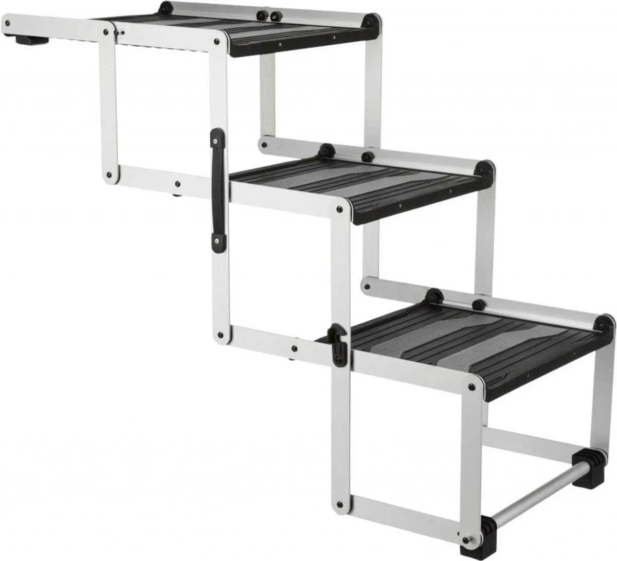 Trixie Vouw-Trap Petwalk Aluminium 120x37x57cm