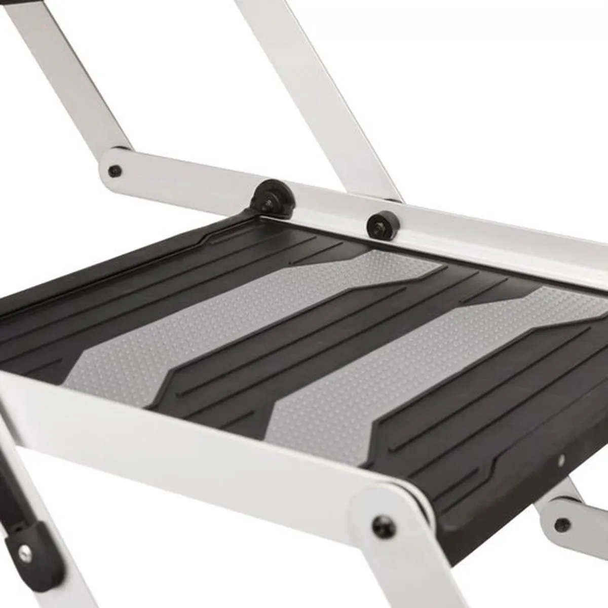 Trixie Vouw-Trap Petwalk Aluminium 120x37x57cm - Grijs/Multikleur - afbeelding 6 van 6
