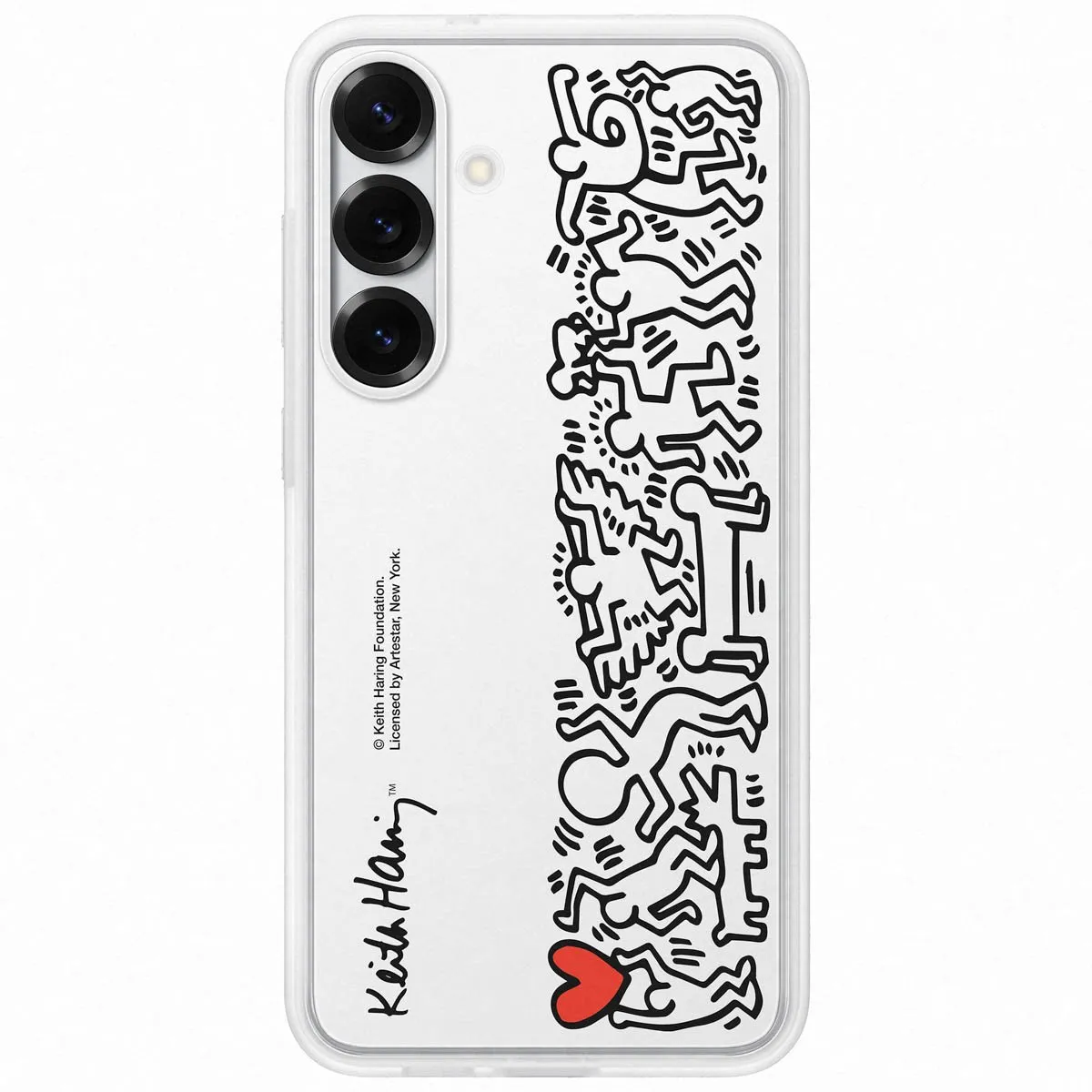 Samsung Galaxy S25+ Rugged Flipsuit Hoesje EF-MS936CWEGWW