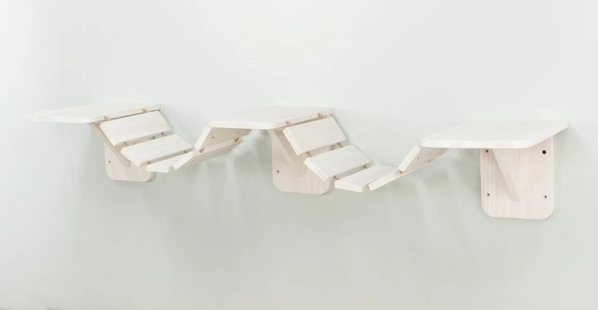 Trixie Kattenladder Wandmontage 150x30cm