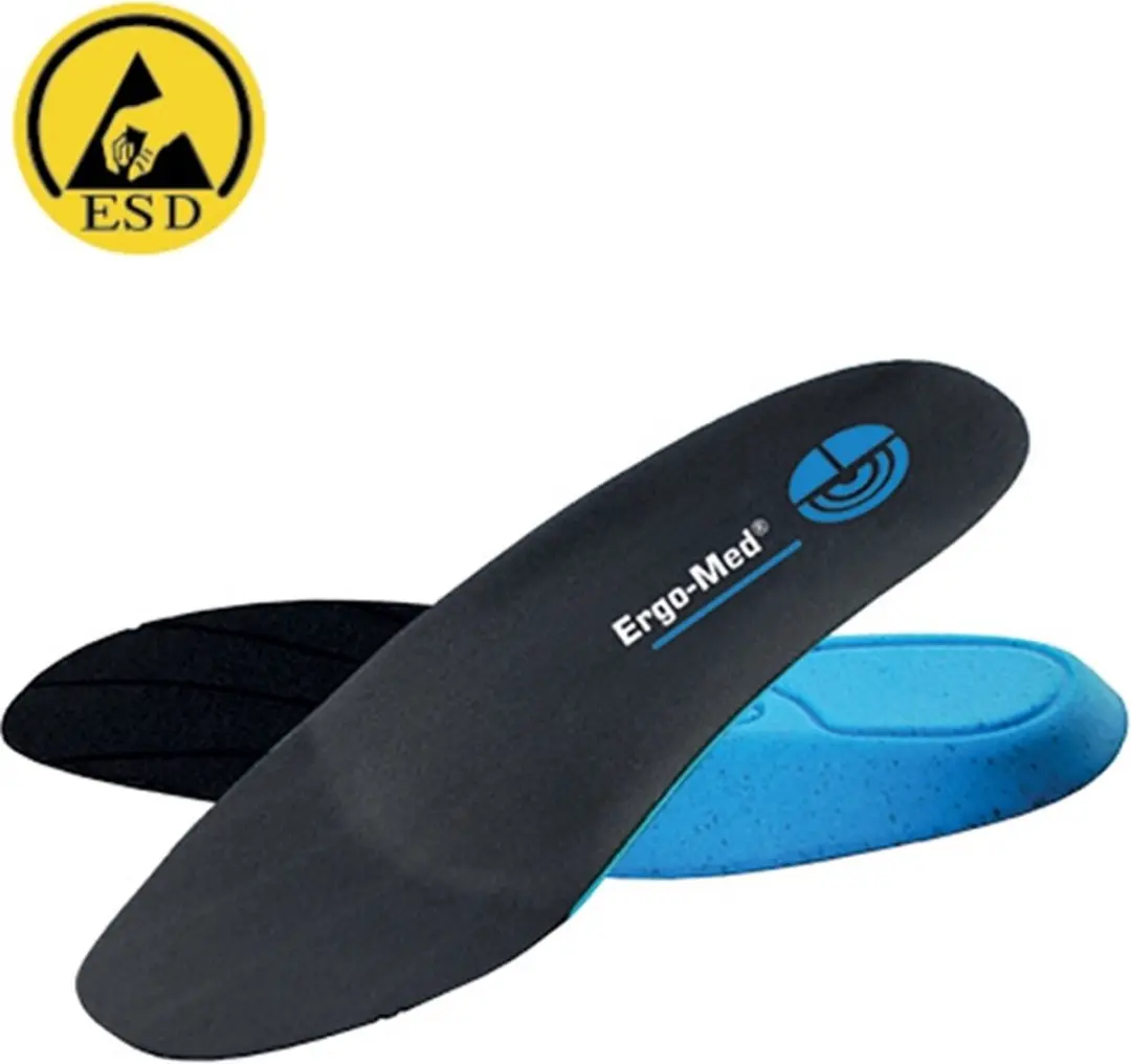 Atlas Ergo-Med Inlegzool Blauw maat 41