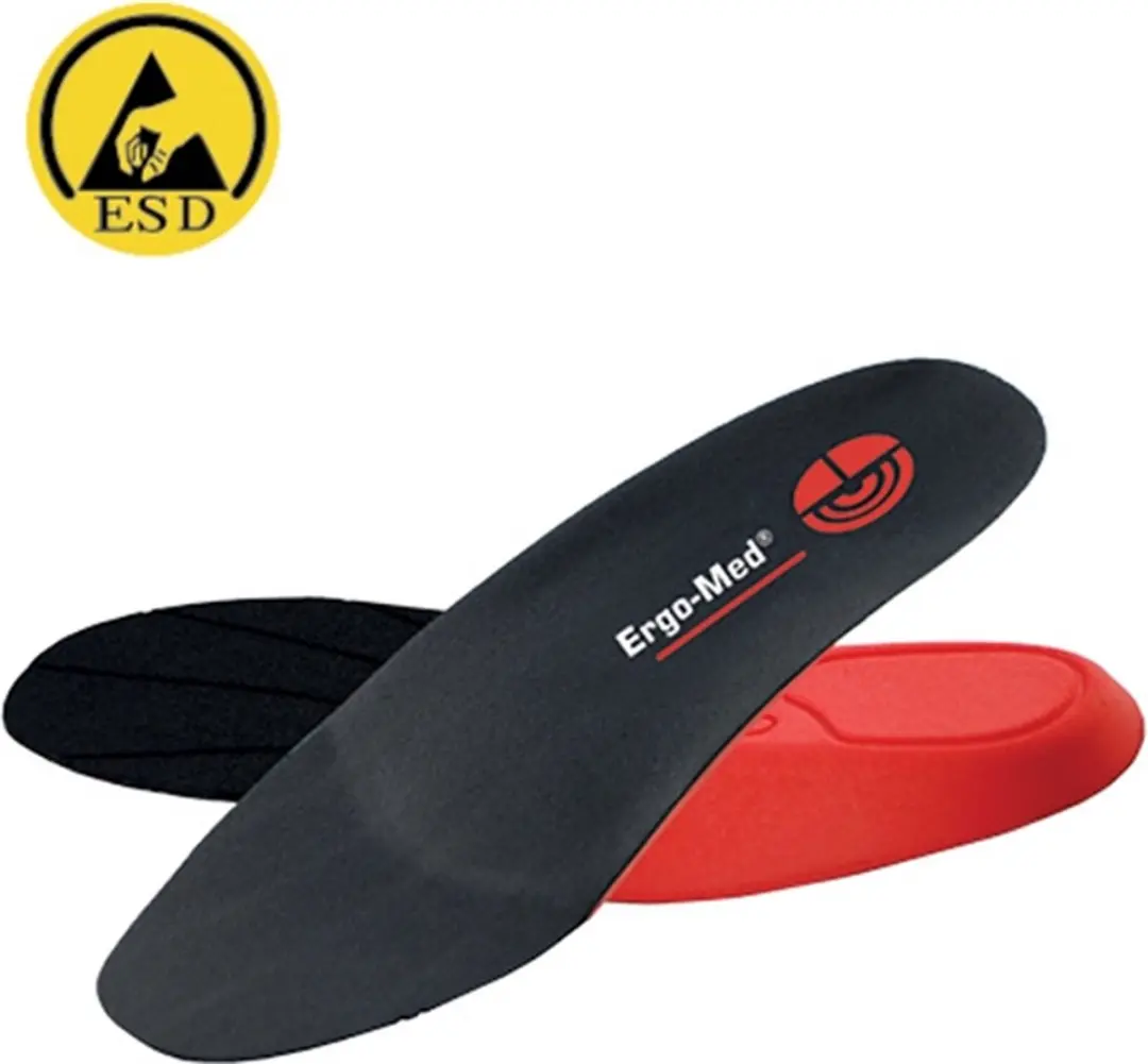 Atlas Ergo-Med inlegzool Rood maat 42