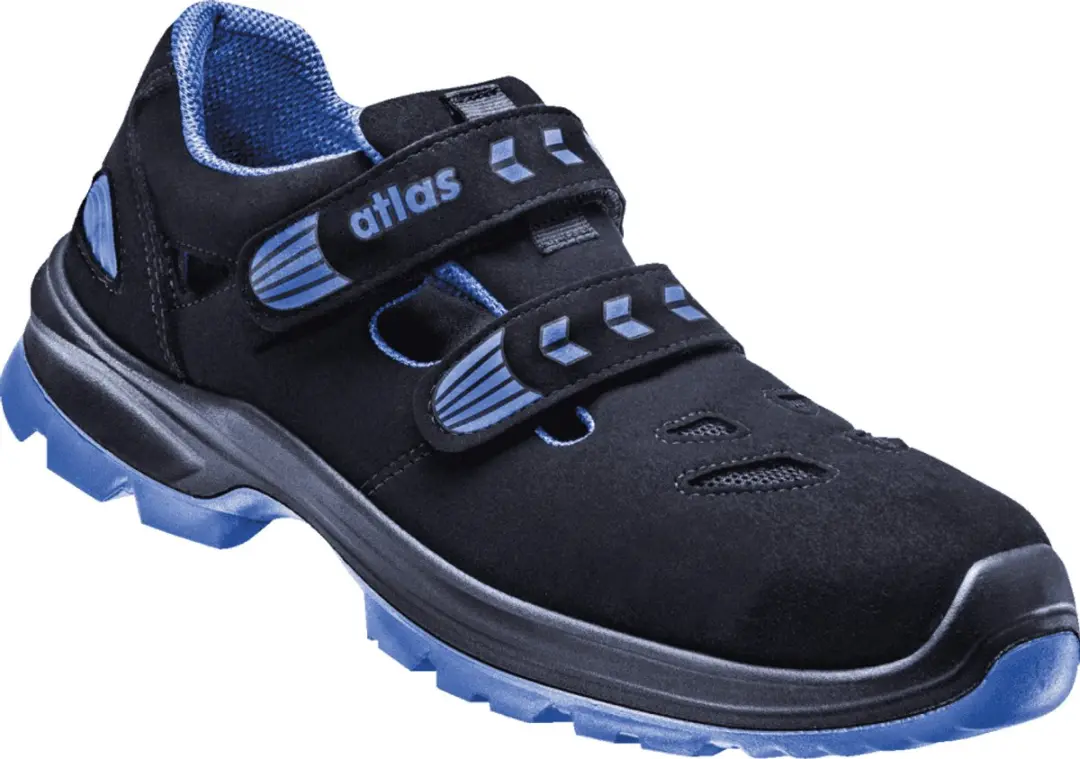 Atlas SL 46 werkschoen - S1 - blauw - afbeelding 3 van 3