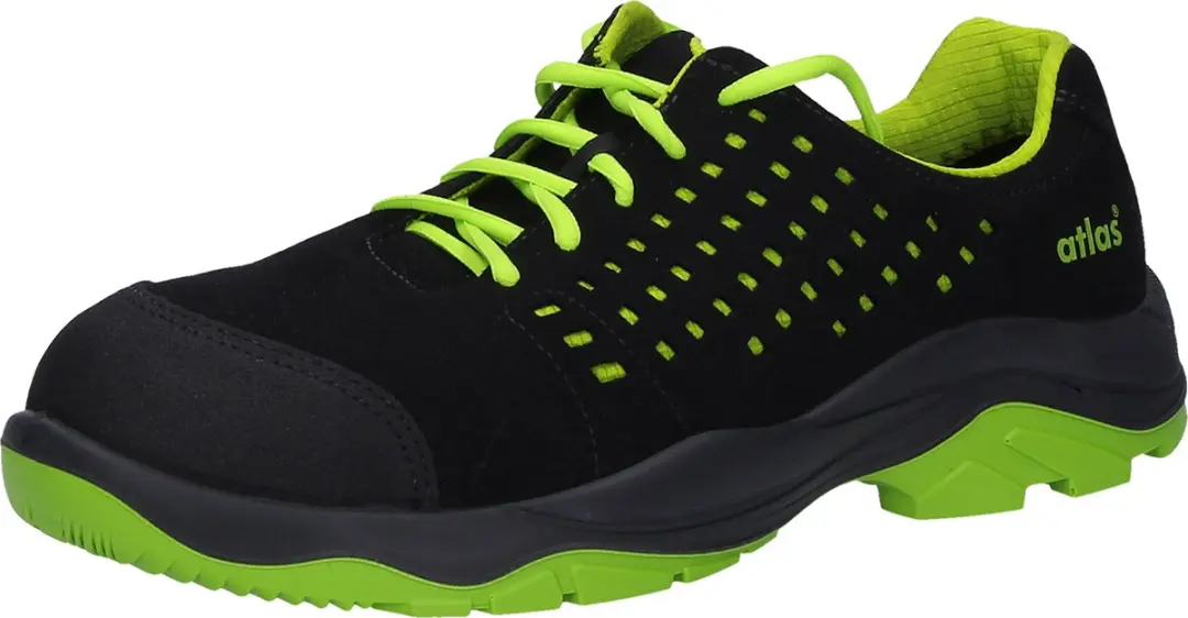Atlas SL 205 XP Veiligheidsschoenen groen ESD - afbeelding 3 van 6