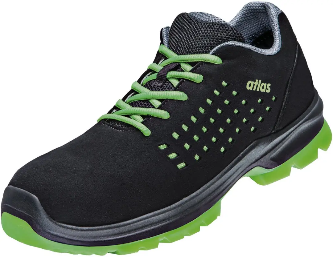 Atlas SL 205 XP Veiligheidsschoenen groen ESD - afbeelding 5 van 6