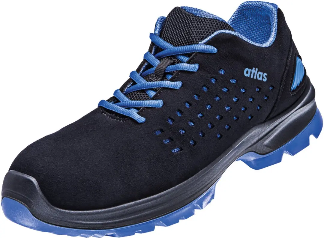 Atlas SL 405 XP 2.0 S1P ESD Werkschoen - Zwart/Blauw 47 - afbeelding 2 van 3