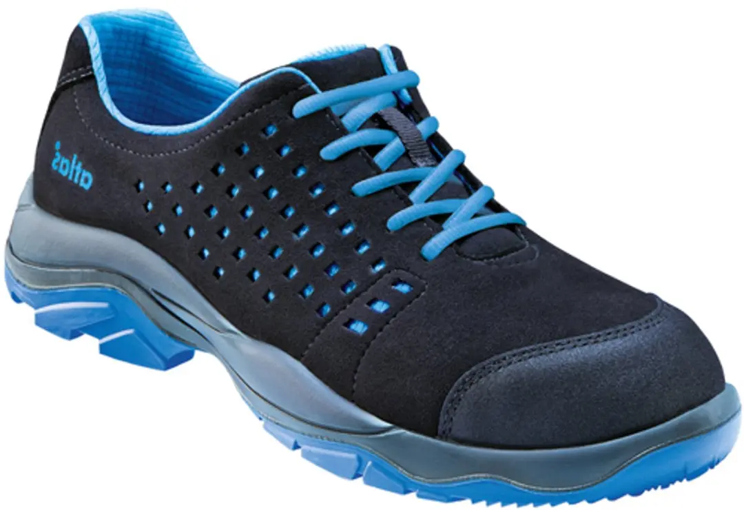 Atlas SL 405 XP 2.0 S1P ESD Werkschoen - Zwart/Blauw 47 - afbeelding 3 van 3
