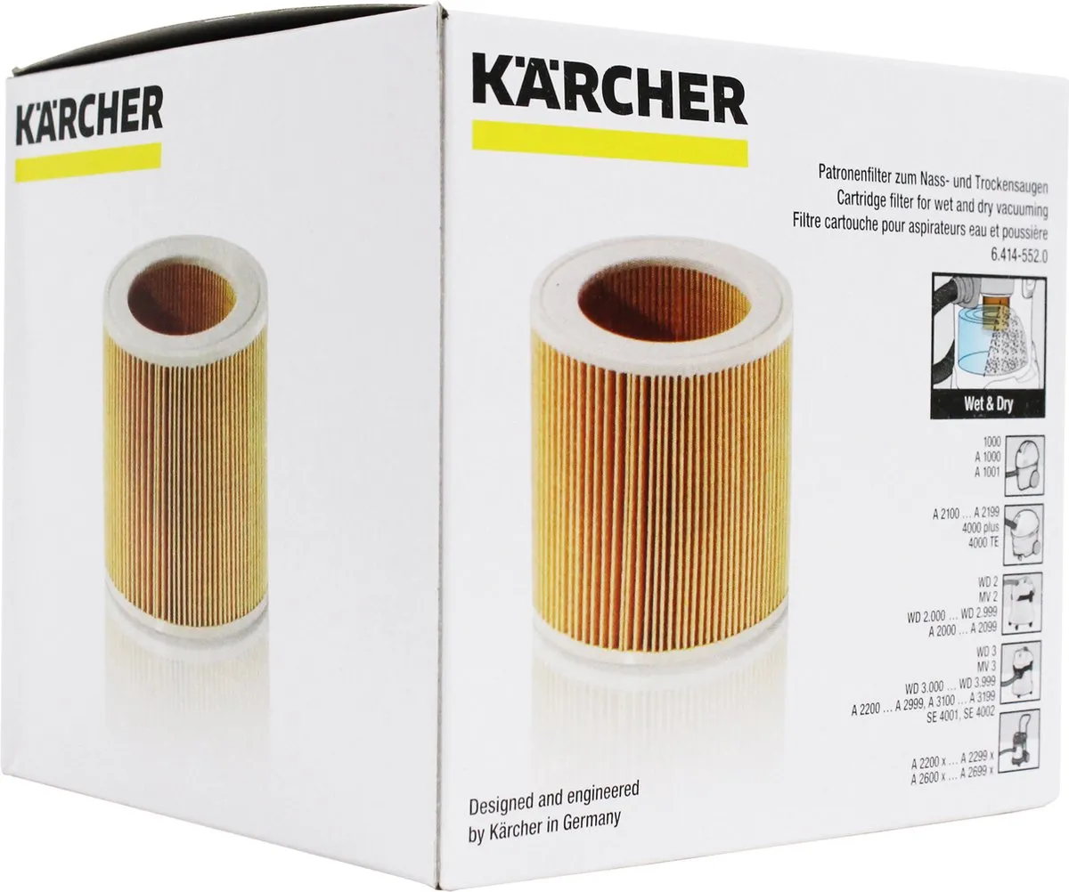 Kärcher Patroonfilter SE 4001/4002
