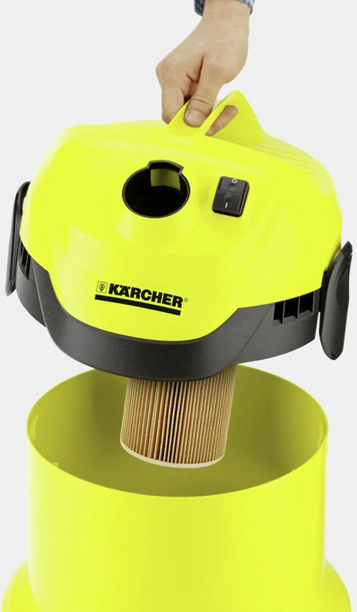 Kärcher Patroonfilter SE 4001/4002 - Geel - afbeelding 6 van 6