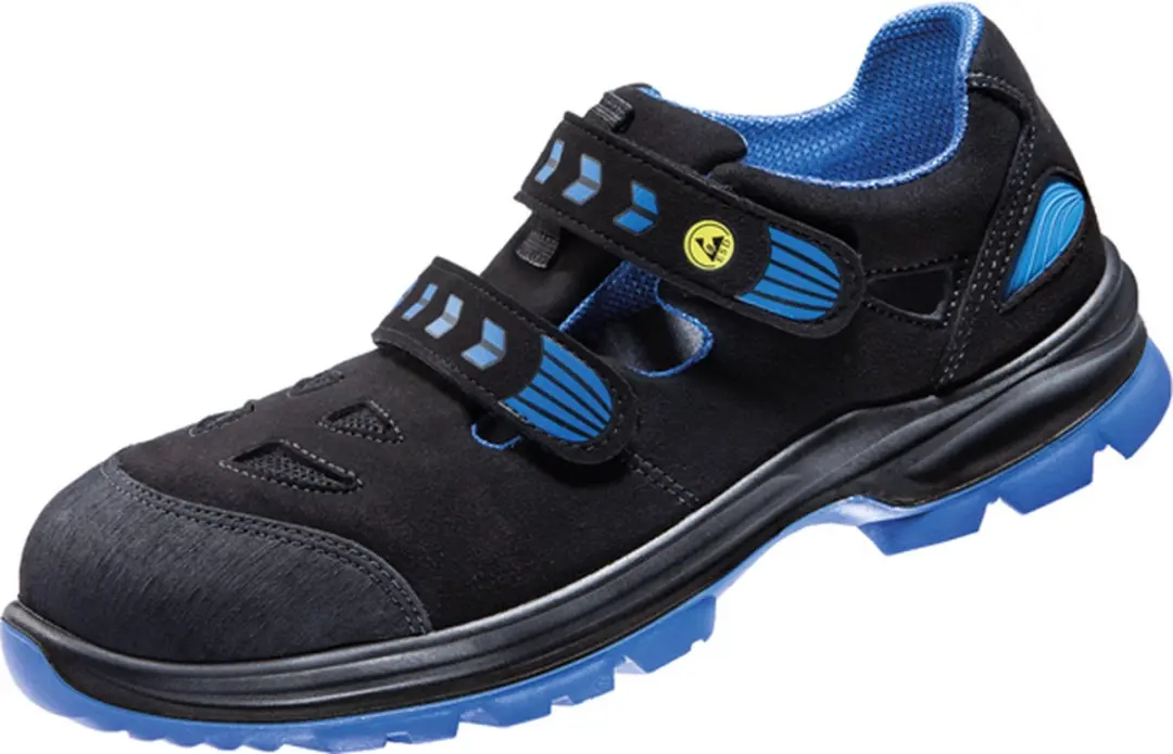 Atlas Werkschoenen SL 465 XP 2.0 Veiligheidssandaal 44 S1P - Zwart/blauw - afbeelding 2 van 2