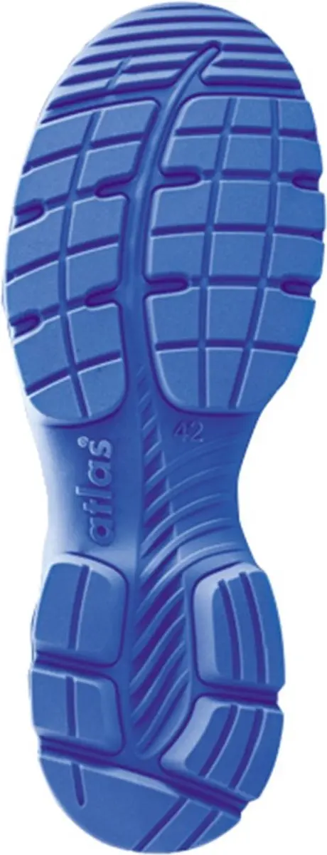Atlas SL 9645 XP BOA S3 Werksschoen - Zwart/Blauw 44 - afbeelding 2 van 5