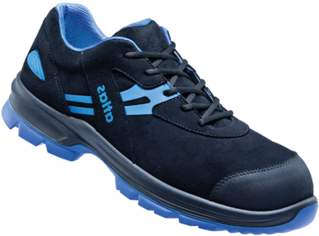 Atlas Flash 5405 ESD Werkschoen - Zwart/Blauw 41 - afbeelding 2 van 2