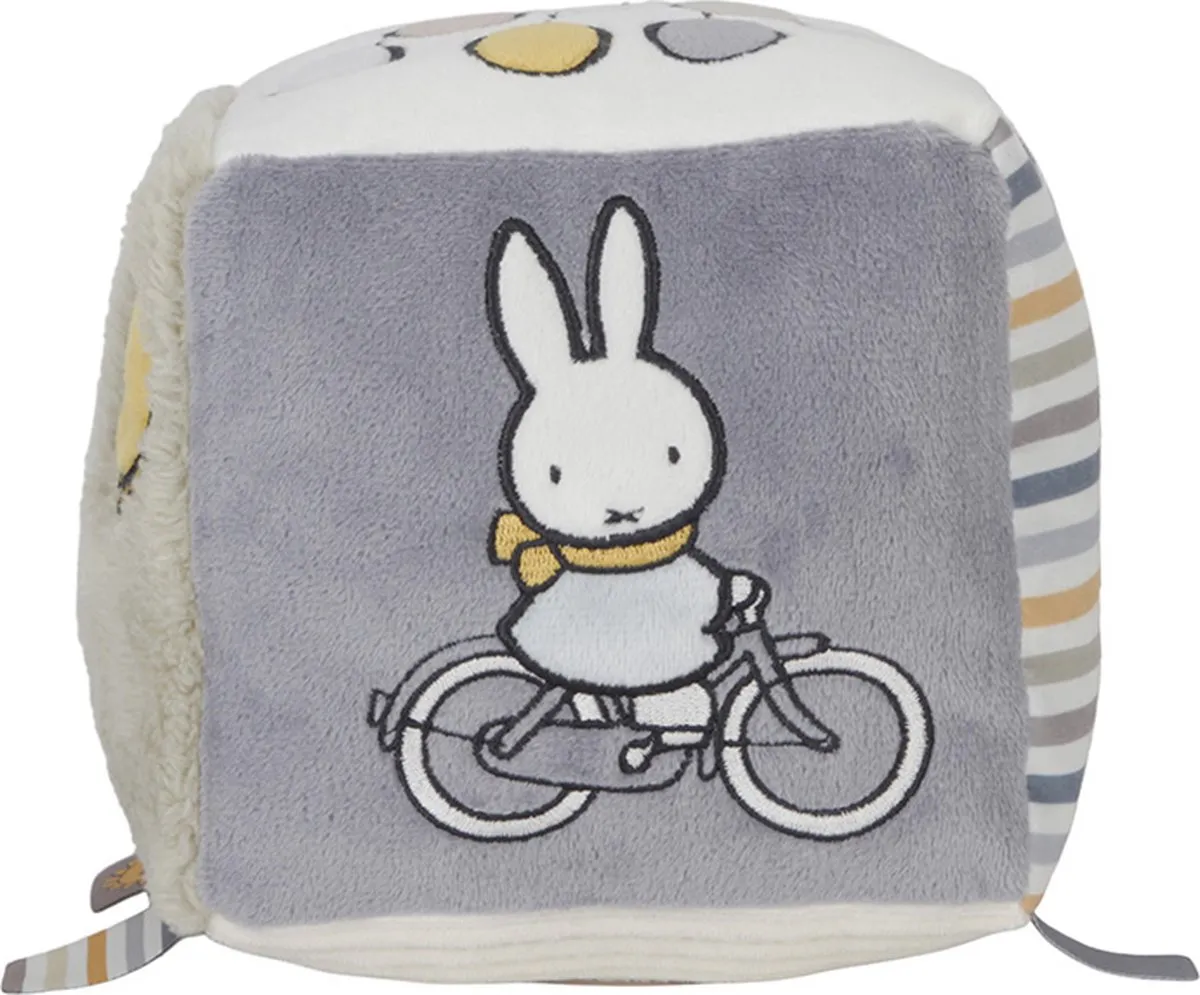 Nijntje Fluffy Activiteitenkubus - Blauw