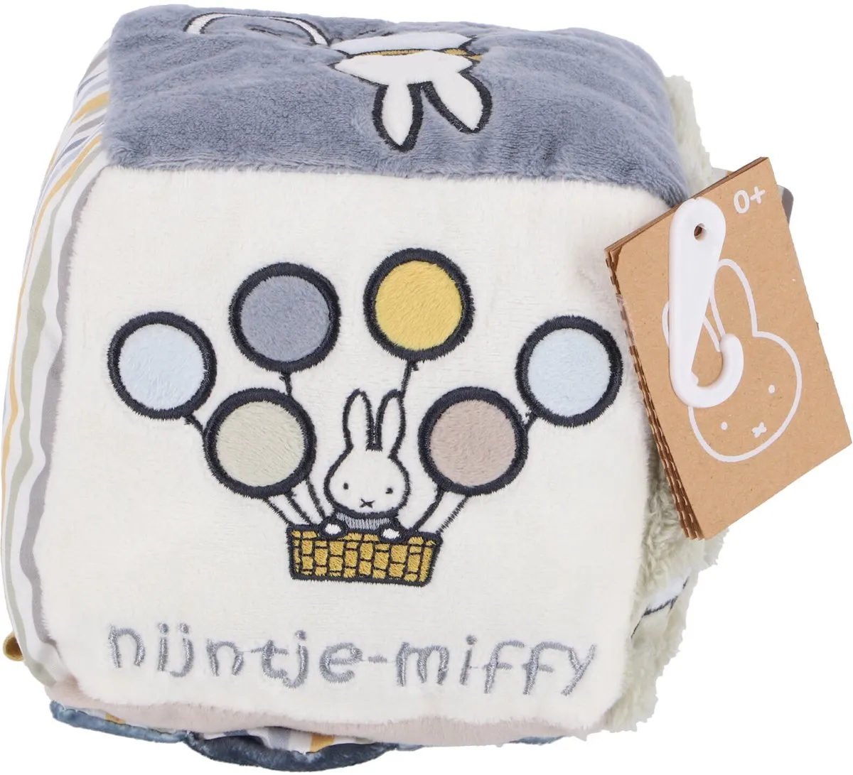 Nijntje Fluffy Activiteitenkubus - Blauw
