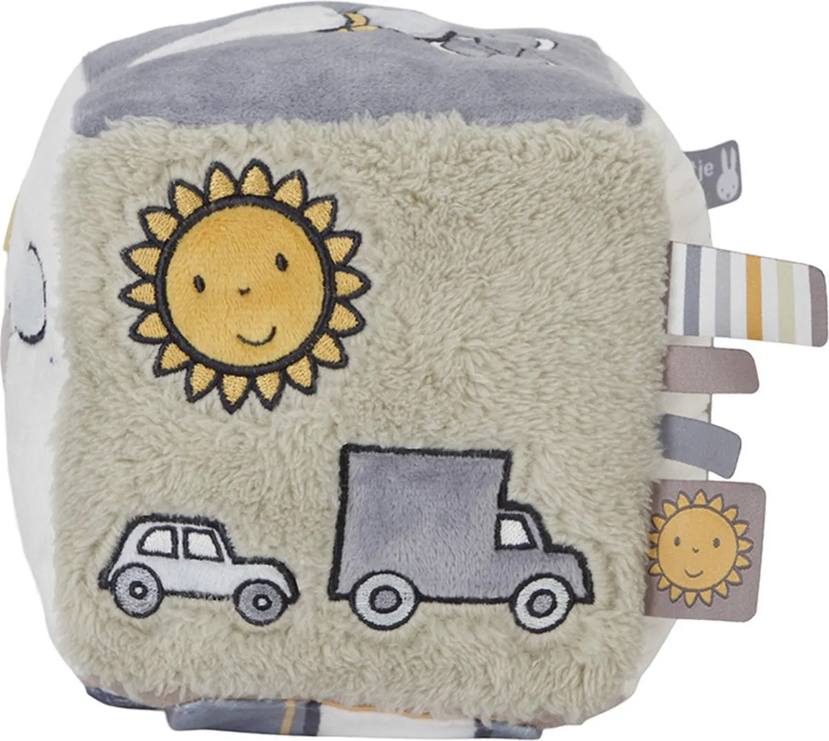 Nijntje Fluffy Activiteitenkubus - Blauw