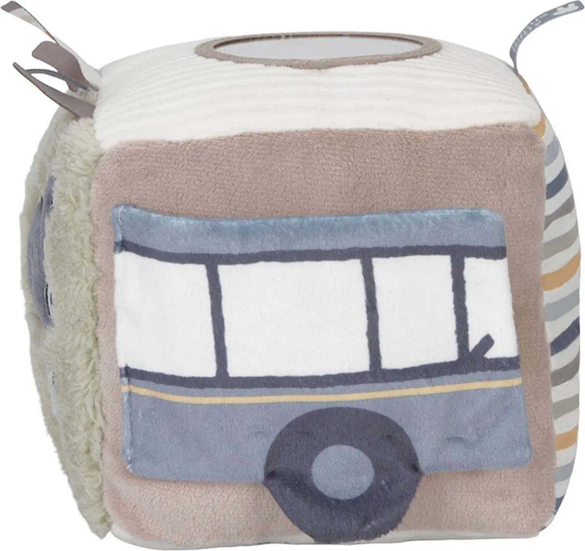 Nijntje Fluffy Activiteitenkubus - Blauw