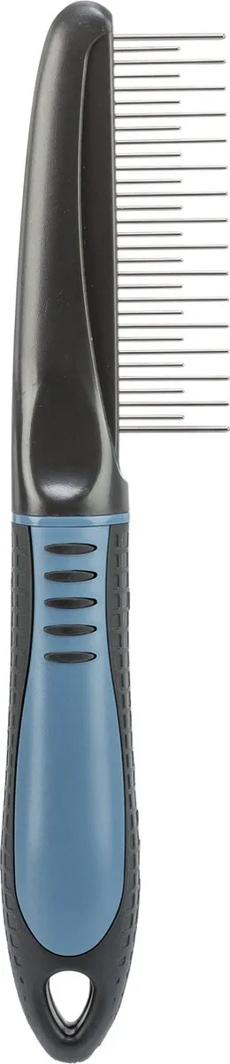 Trixie Combi Kam voor Honden en Katten - Blauw - afbeelding 2 van 3