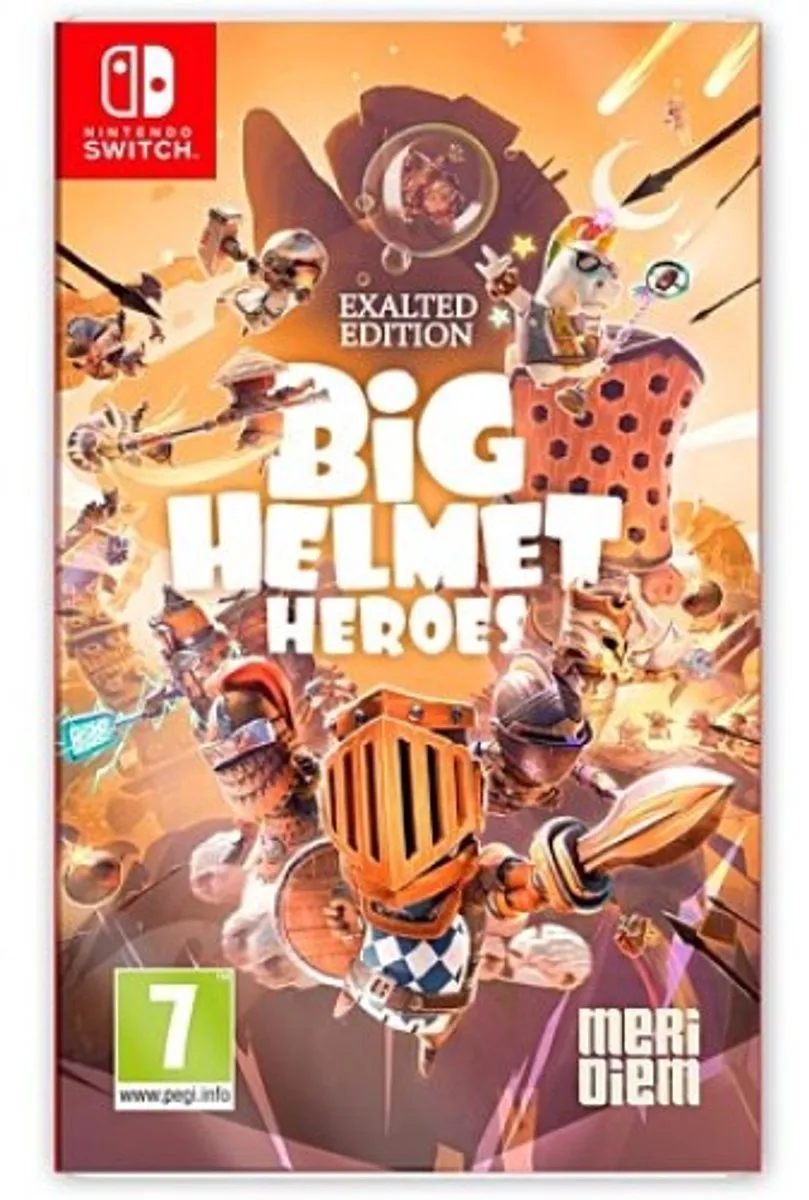 Nintendo Switch Big Helmet Heroes Exalted Edition