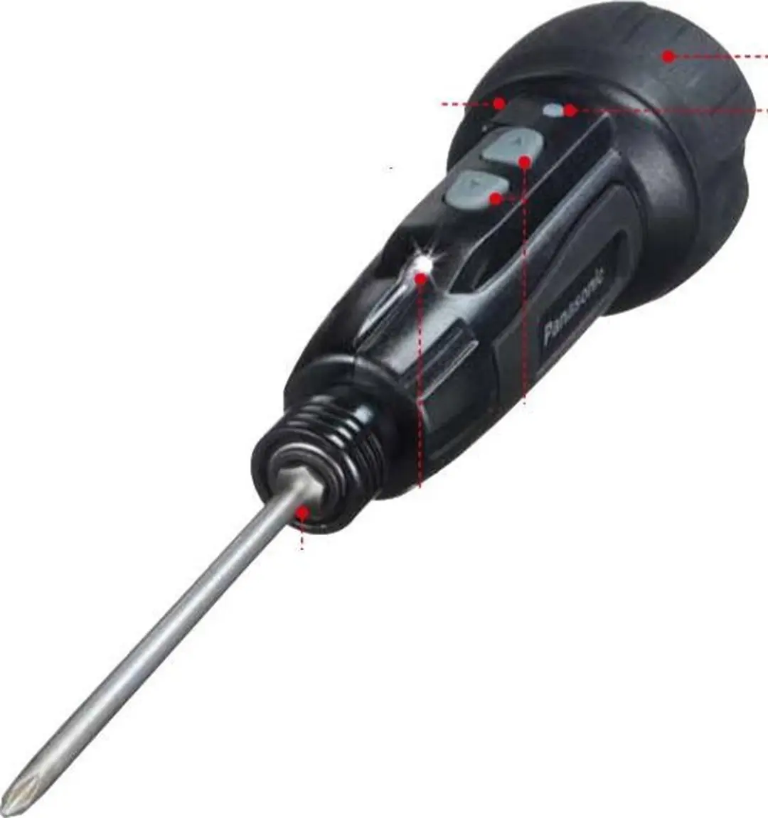 Panasonic EY7412SB Accu schroevendraaier