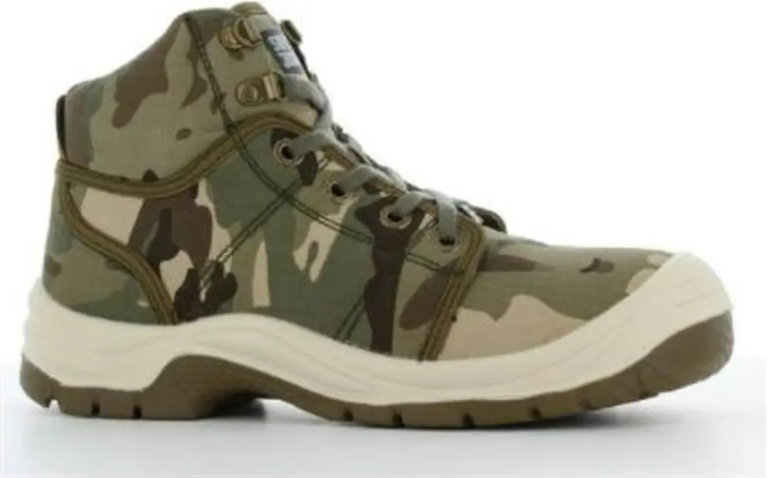 Safety Jogger werkschoenen S1P SRC Desert Camo MT39