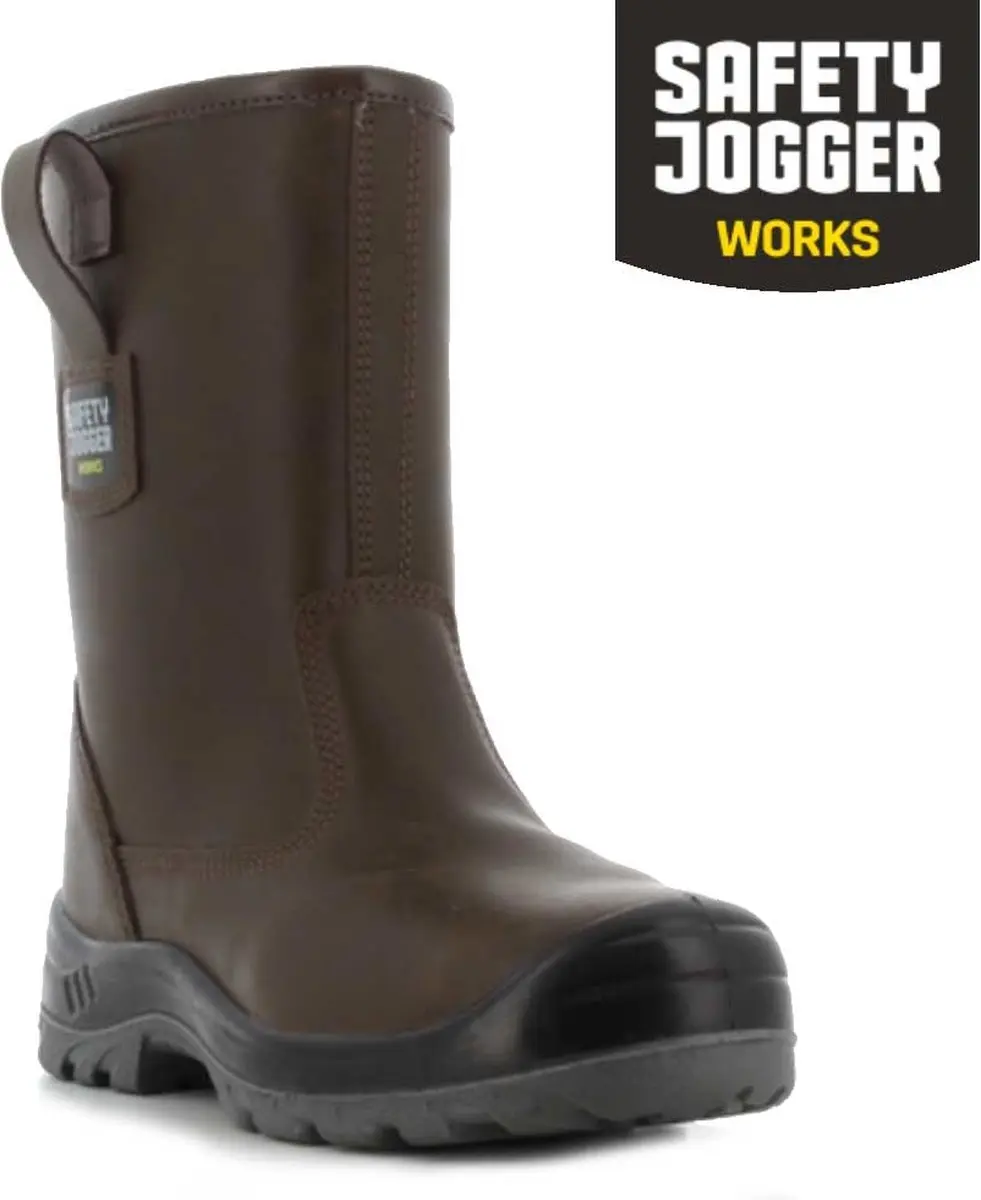 Safety Jogger Alaska S3 Veiligheidslaars 47 - afbeelding 6 van 6