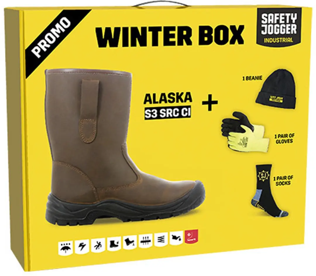 Safety Jogger Alaska S3 Veiligheidslaars 47