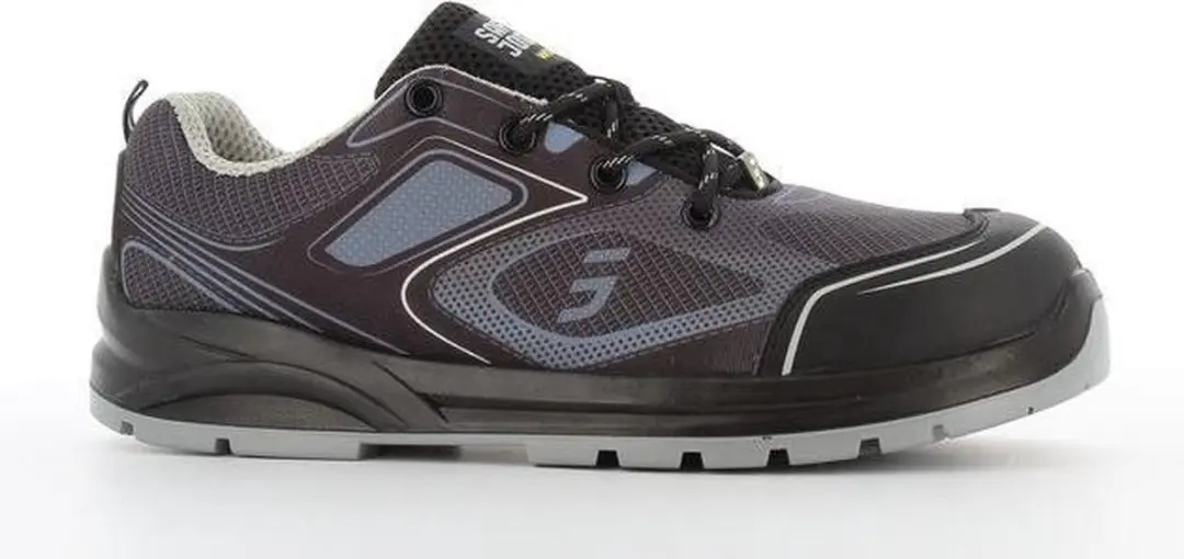 Safety Jogger Cador S1P Veiligheidsschoen SlipvastSRC-ESD Lichtgrijs