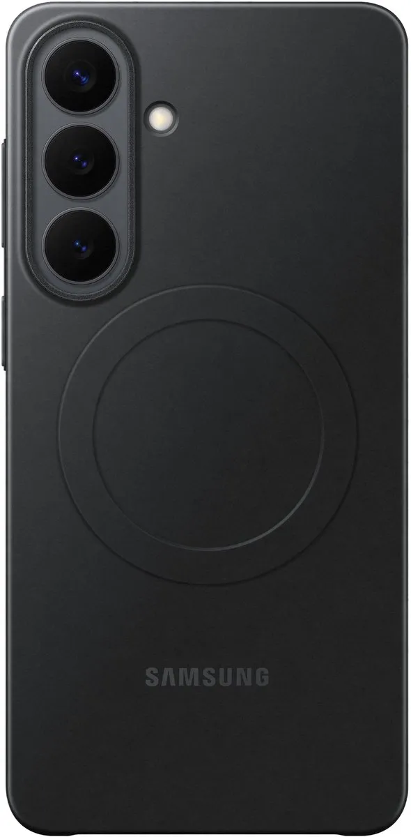 Samsung Galaxy S26 Plus Hoesje - Slim Magnet Case - Zwart