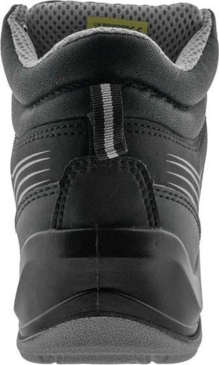 Safety Jogger Flow Mid S3 werkschoenen - Zwart 44 - afbeelding 6 van 6