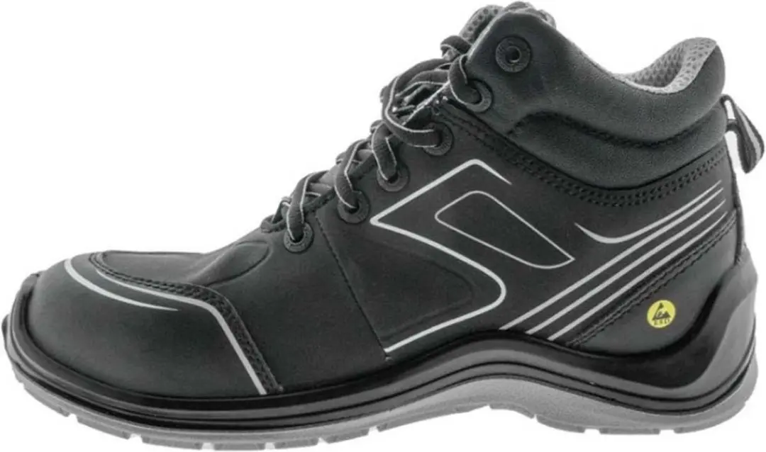 Safety Jogger Flow Mid S3 werkschoenen - Zwart 44 - afbeelding 2 van 6