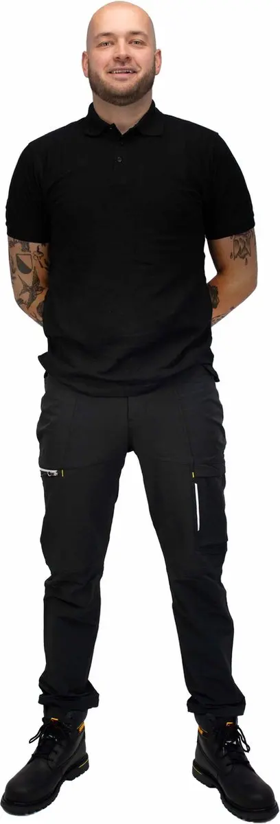 Safety Jogger Deneb Werkbroek 4-way stretch - Antraciet 60 - afbeelding 5 van 6