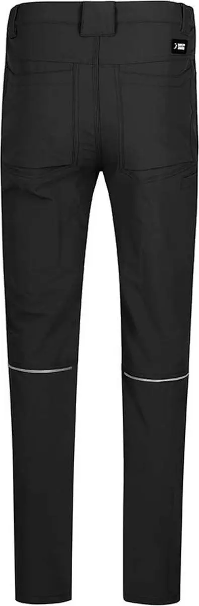 Safety Jogger Deneb Werkbroek 4-way stretch - Antraciet 60 - afbeelding 6 van 6