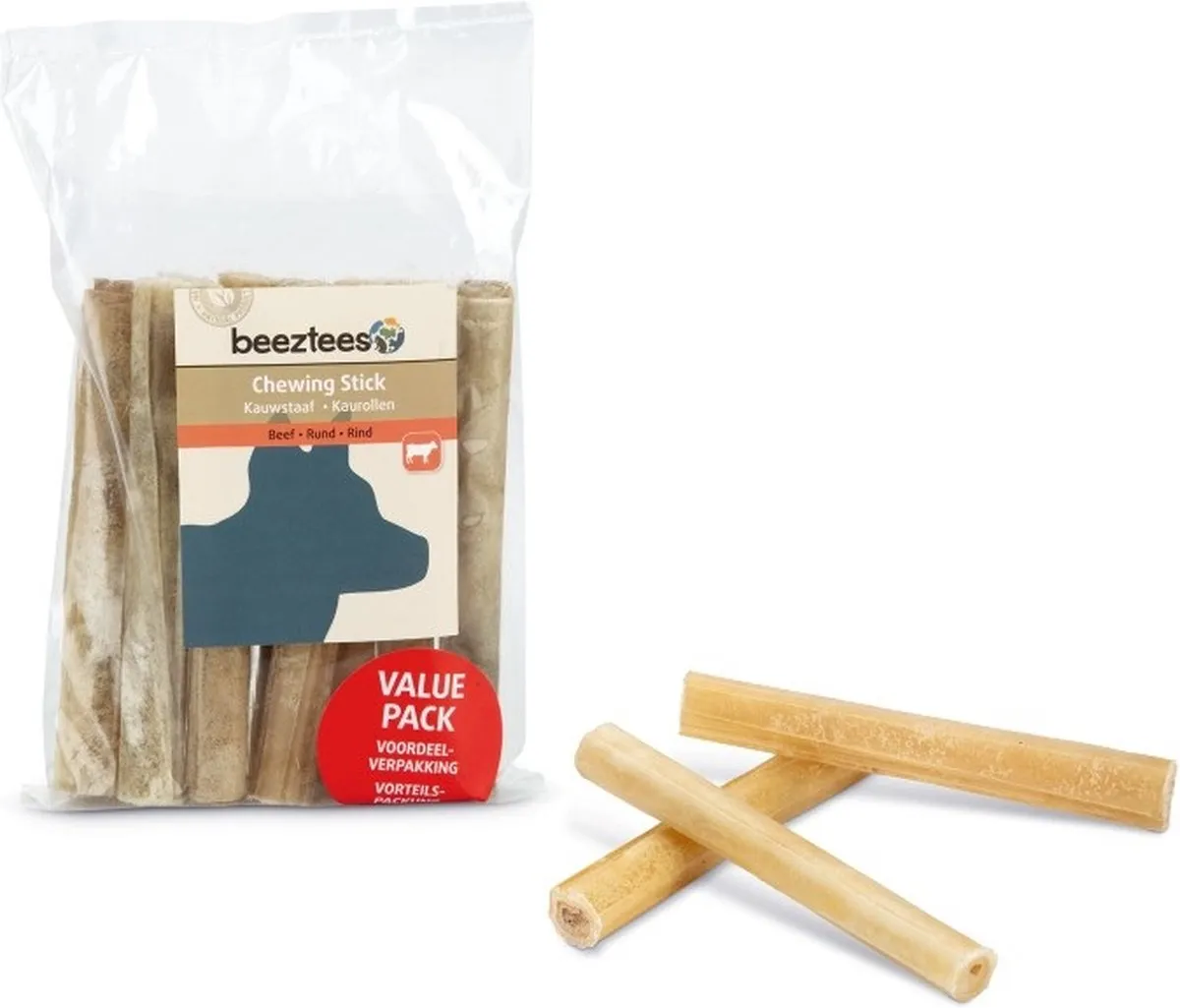 Beeztees Kauwstaaf Voordeel 10 Stuks