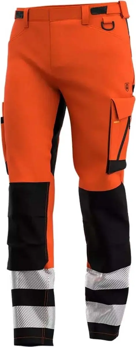 High-visibility werkbroek 4-way stretch Scuti Safety Jogger - afbeelding 3 van 3