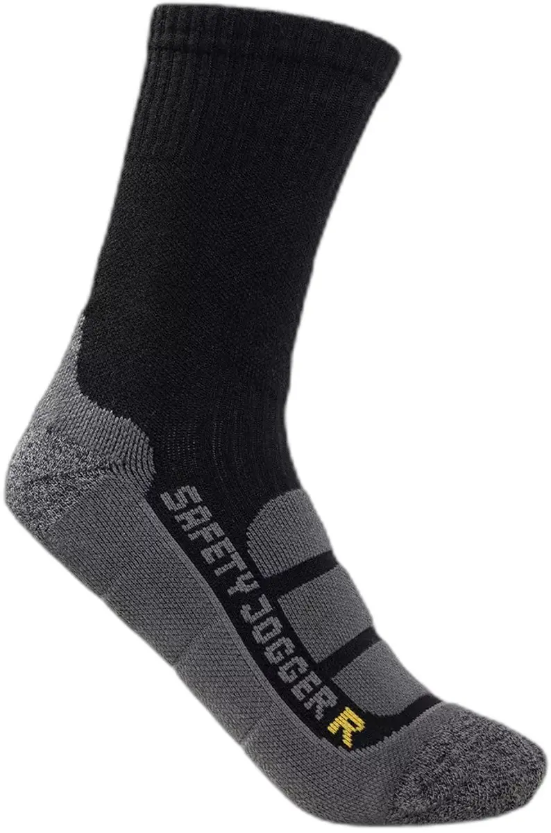 Safety Jogger Industrial Sokken 47-48 Zwart