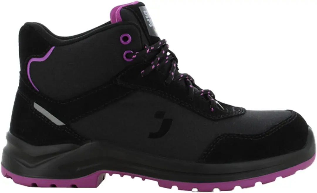 Dames werkschoenen Safety Jogger Botanic S1P